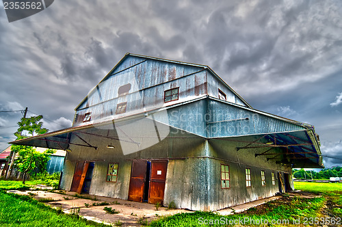 Image of old storage barn