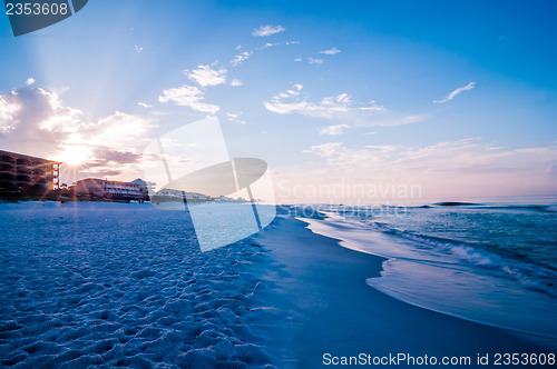 Image of sunrise over sunshine state florida