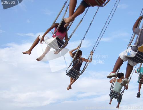 Image of Spinner in the amusement park