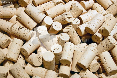 Image of Corks background