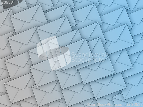 Image of Mail envelopes.