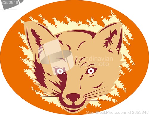 Image of fox head