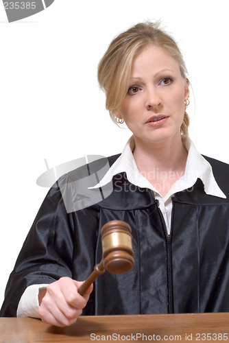 Image of woman judge