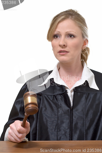 Image of woman judge