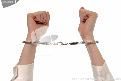 Image of Hand cuffed