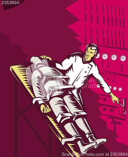 Image of Dr. Frakenstein monster