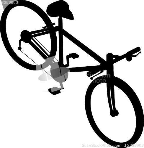 Image of racing bicycle bike