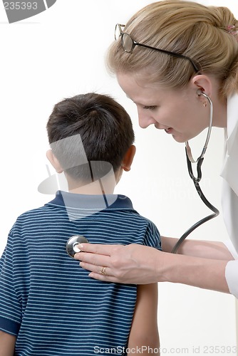 Image of doctors appointment