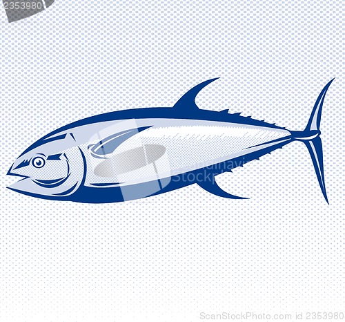 Image of bluefin tuna fish