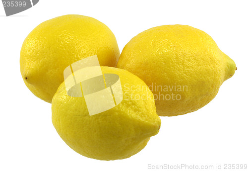 Image of Three Lemons