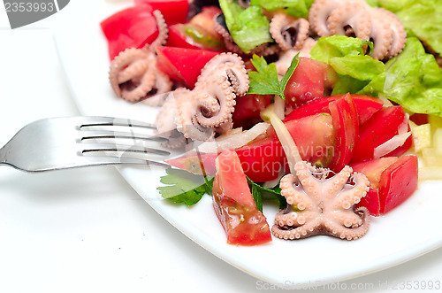 Image of octopus salad