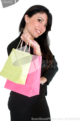 Image of Shopping Girl