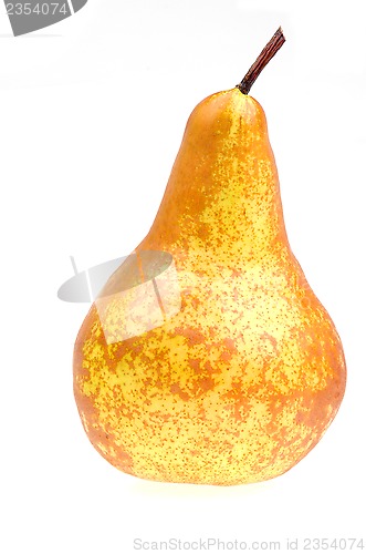 Image of Ripe yellow pear