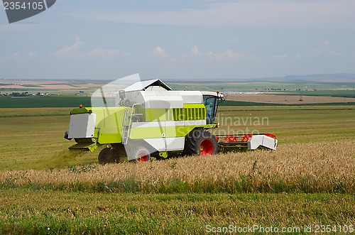 Image of Combine harvester