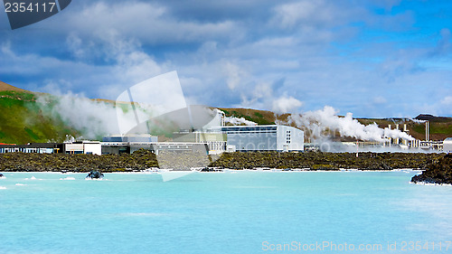 Image of Blue Lagoon and Power Station