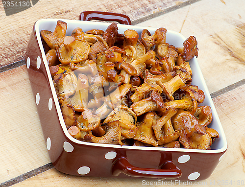 Image of Roasted Chanterelles