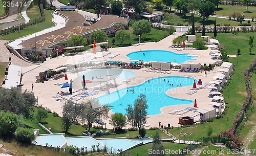 Image of pamukkale pool