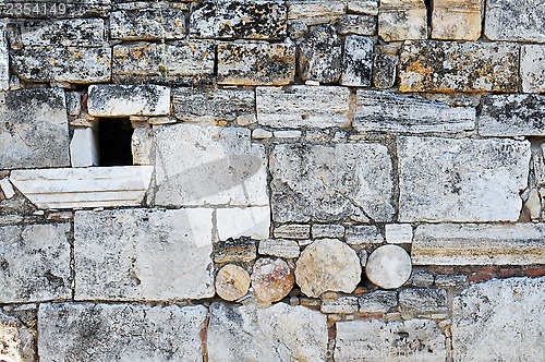 Image of ruin texture