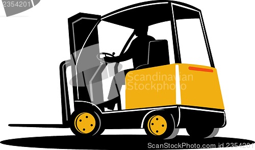 Image of forklift truck