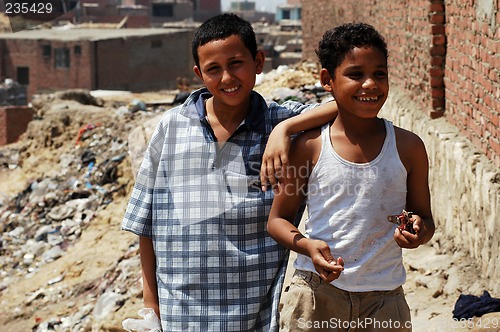 Image of Slum area in Cairo - Manshiet Nasr