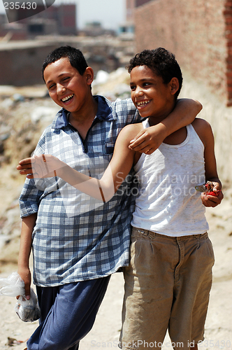 Image of slums in Cairo - Manshiet Naser