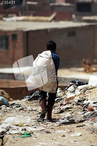 Image of Slums in Cairo - Manshiet Nasr