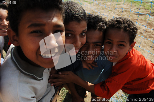 Image of Slum area in Cairo - Manshiet Nasr