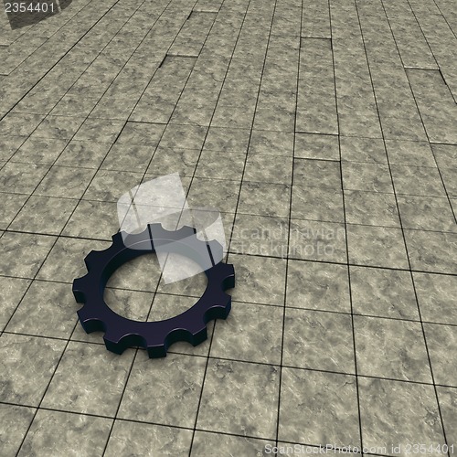 Image of gear wheel