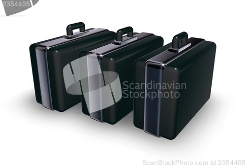 Image of black cases