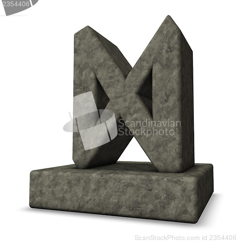 Image of stone rune