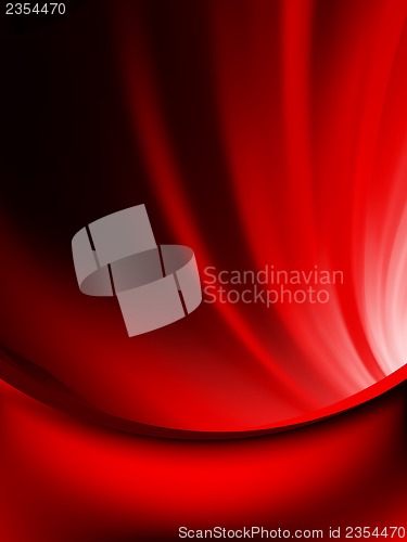 Image of Red curtain fade to dark card. EPS 10