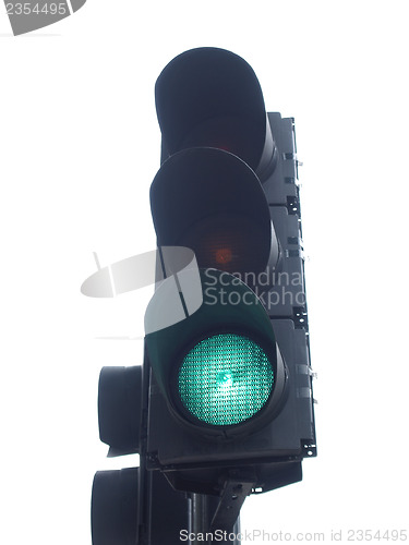 Image of Traffic light semaphore