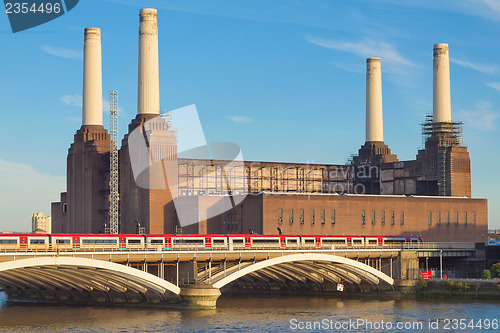 Image of Battersea Powerstation London