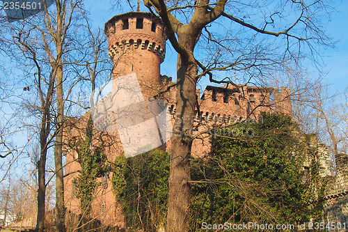 Image of Castello Medievale, Turin, Italy