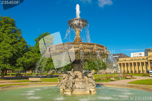 Image of Schlossplatz (Castle square) Stuttgart