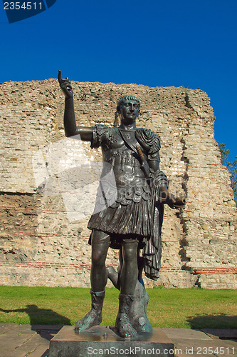 Image of Emperor Trajan Statue