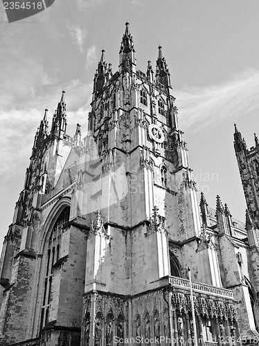 Image of Canterbury Cathedral