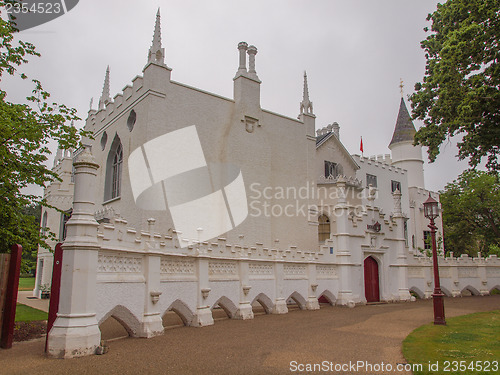 Image of Strawberry Hill house