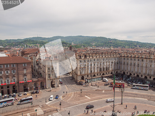 Image of Piazza Castello Turin