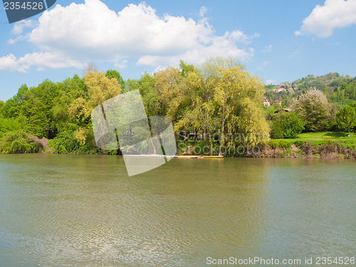 Image of River Po Turin