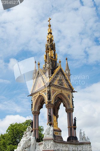 Image of Albert Memorial, London