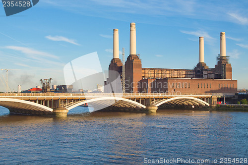 Image of Battersea Powerstation London