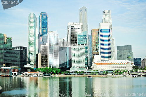 Image of Singapore downtown