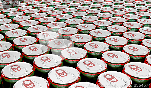 Image of Drink cans