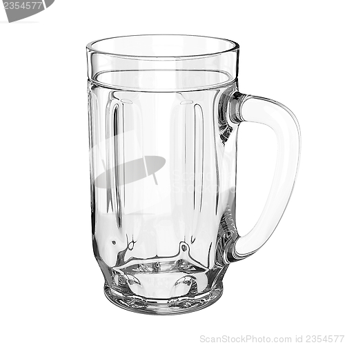 Image of Empty beer mug