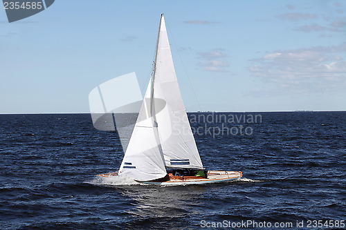Image of sailing race