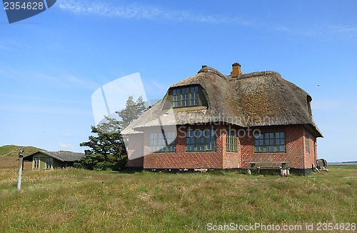 Image of Old Danish house