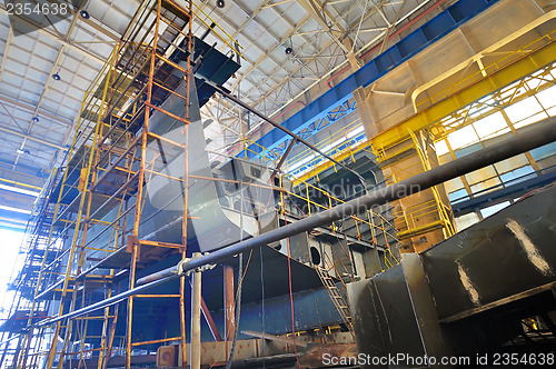 Image of Ship building 