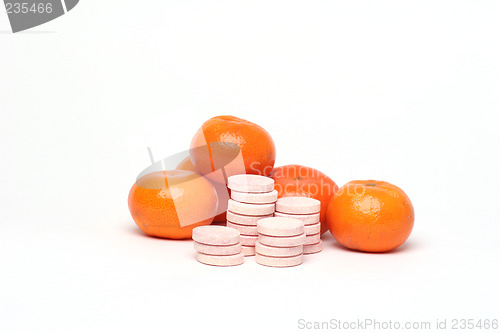 Image of vitamin c