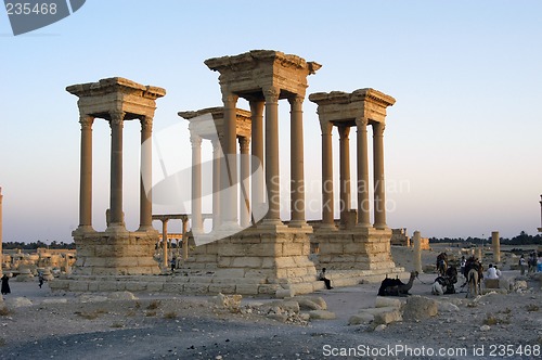 Image of Tadmor or Palmyra in Syria